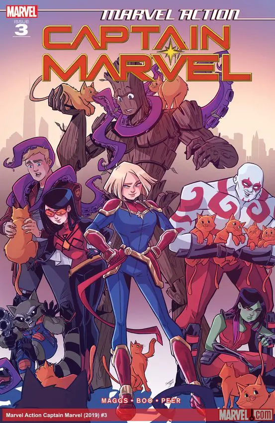 Marvel Action Captain Marvel (2019) #3