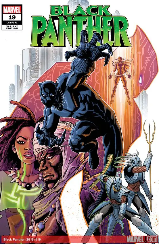 Black Panther (2018) #19 (Variant)