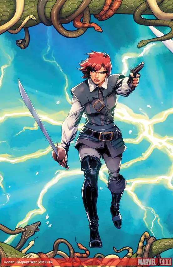 Conan: Serpent War (2019) #2 (Variant)