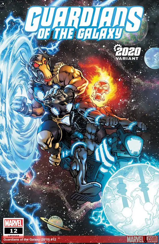 Guardians of the Galaxy (2019) #12 (Variant)