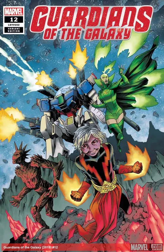 Guardians of the Galaxy (2019) #12 (Variant)