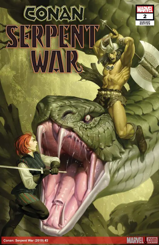 Conan: Serpent War (2019) #2 (Variant)