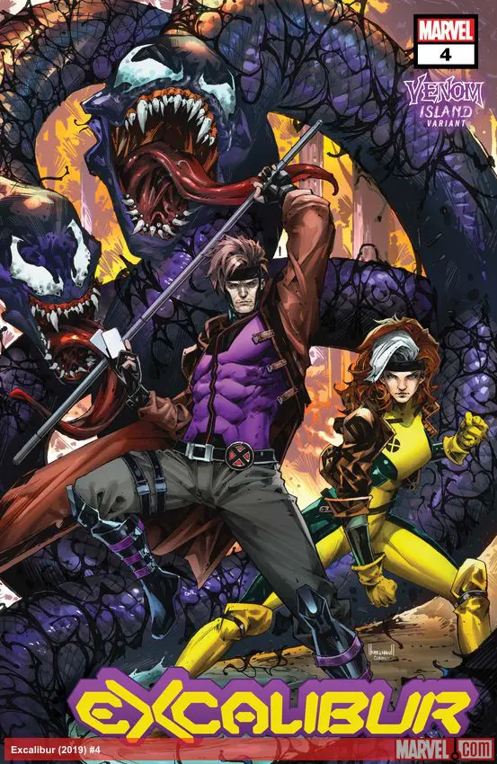 Excalibur (2019) #4 (Variant)