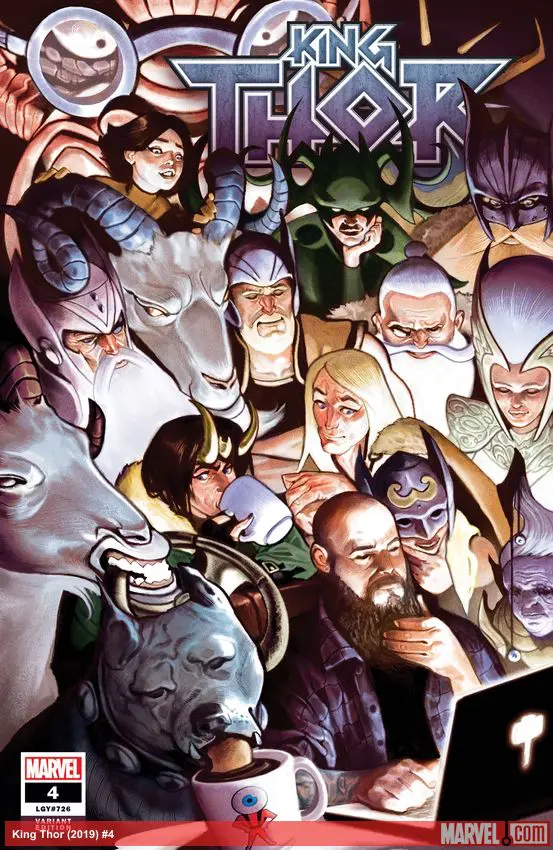 King Thor (2019) #4 (Variant)