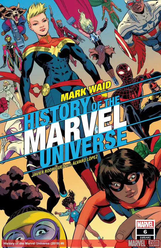 History of the Marvel Universe (2019) #6 (Variant)