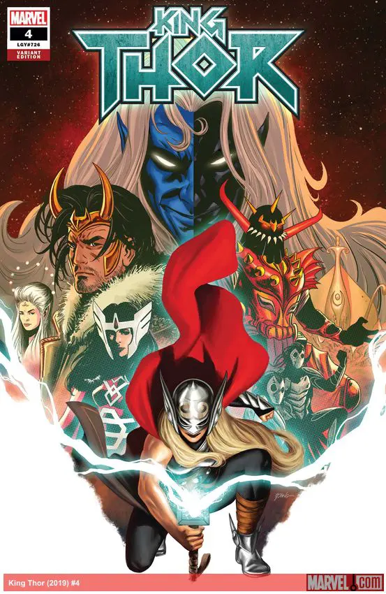 King Thor (2019) #4 (Variant)