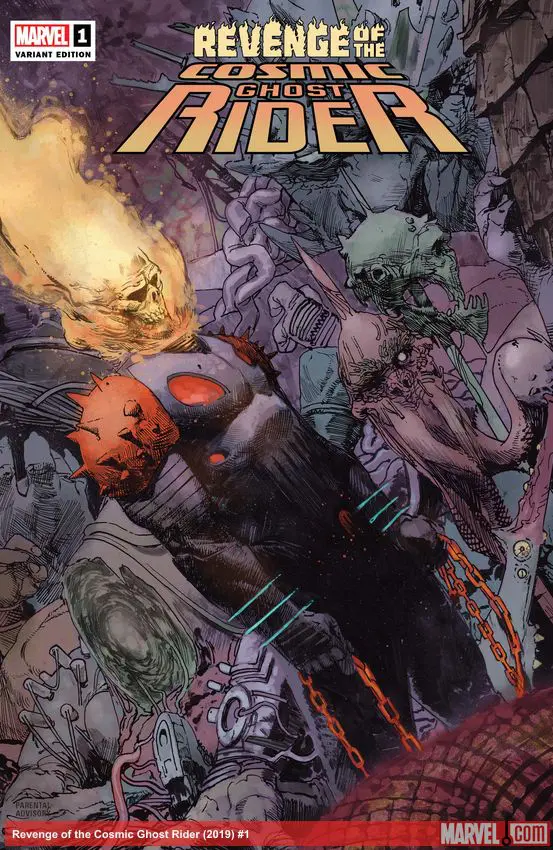 Revenge of the Cosmic Ghost Rider (2019) #1 (Variant)