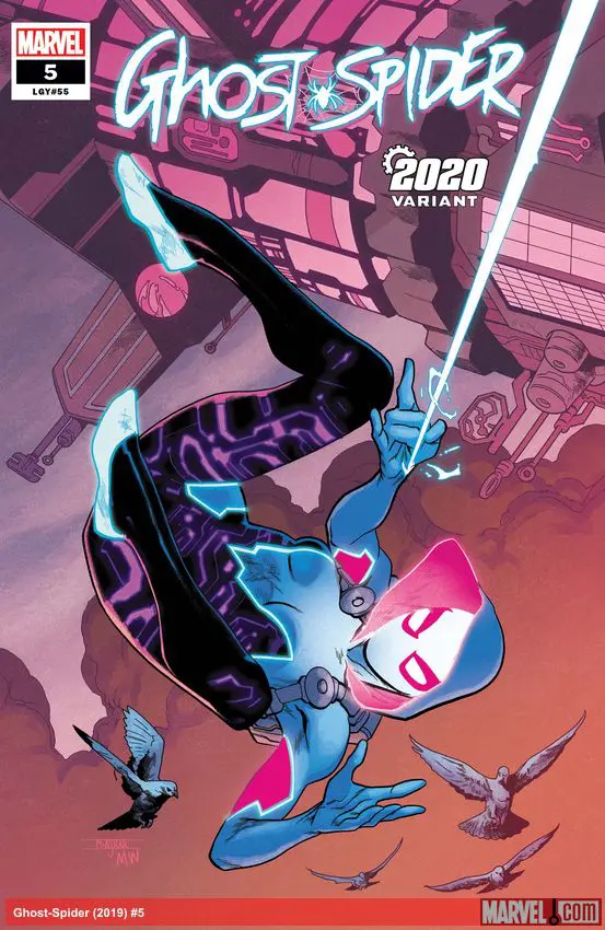 Ghost-Spider (2019) #5 (Variant)