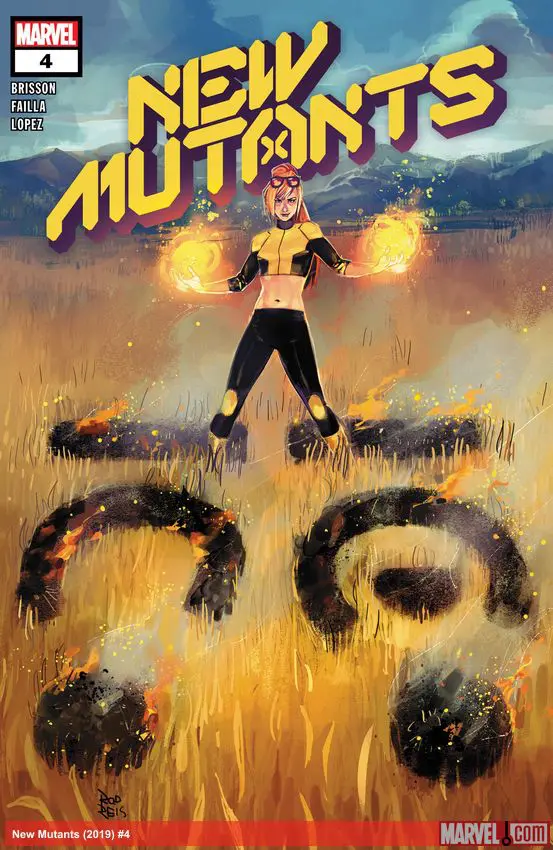 New Mutants (2019) #4