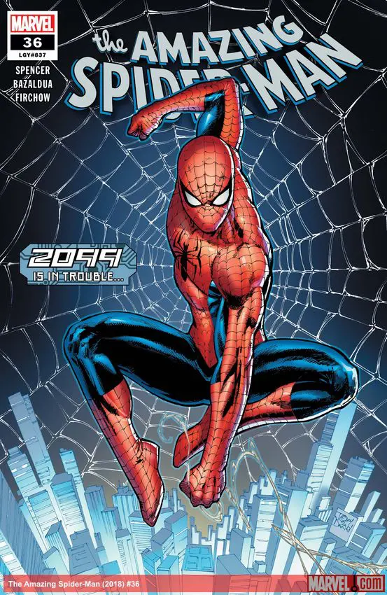 The Amazing Spider-Man (2018) #36