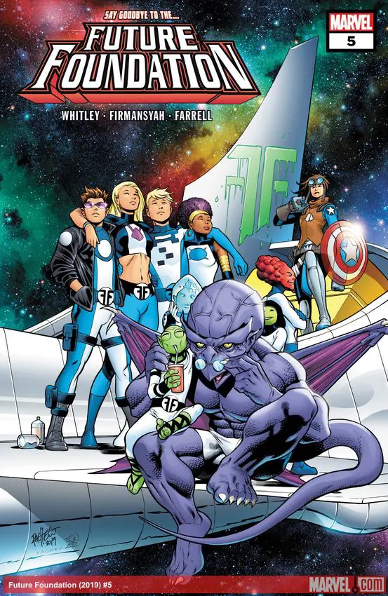 Future Foundation (2019) #5