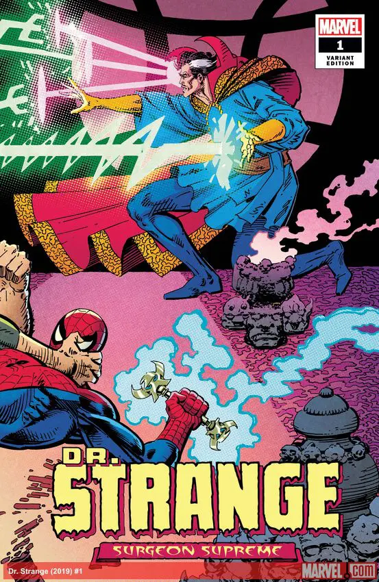 Dr. Strange (2019) #1 (Variant)