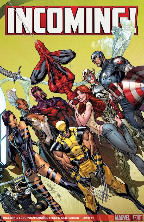 Incoming! (2019) #1 (Variant)