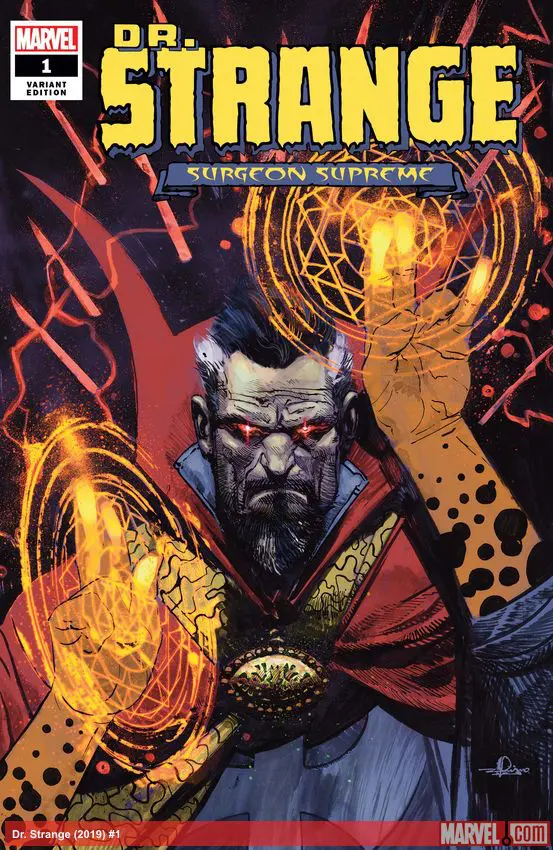 Dr. Strange (2019) #1 (Variant)