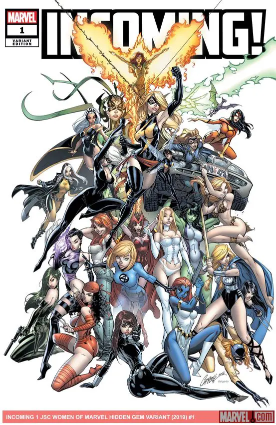 Incoming! (2019) #1 (Variant)