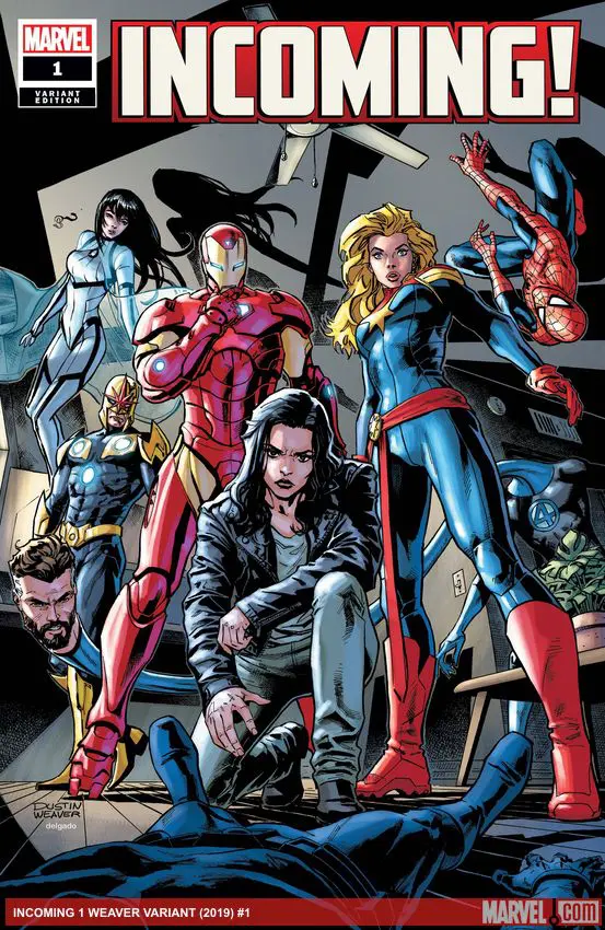 Incoming! (2019) #1 (Variant)