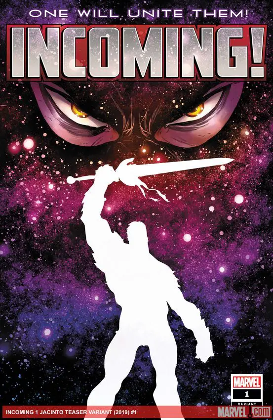 Incoming! (2019) #1 (Variant)