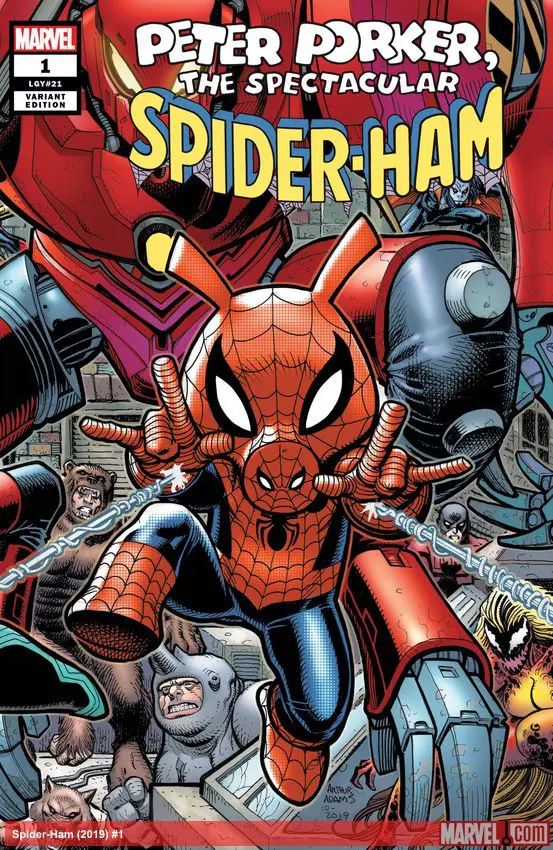 Spider-Ham (2019) #1 (Variant)