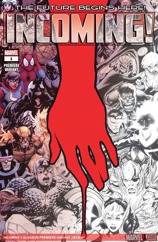Incoming! (2019) #1 (Variant)