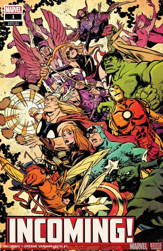 Incoming! (2019) #1 (Variant)