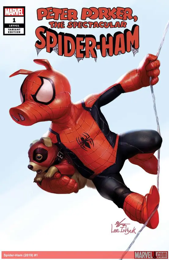 Spider-Ham (2019) #1 (Variant)