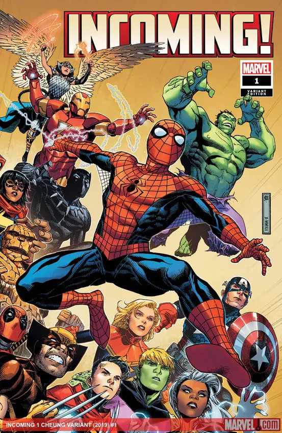 Incoming! (2019) #1 (Variant)