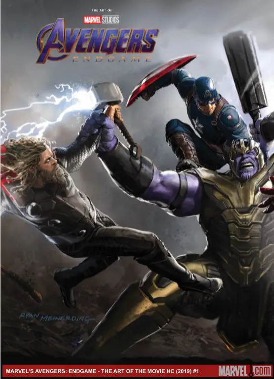 Marvel's Avengers: Endgame - The Art Of The Movie (Hardcover)