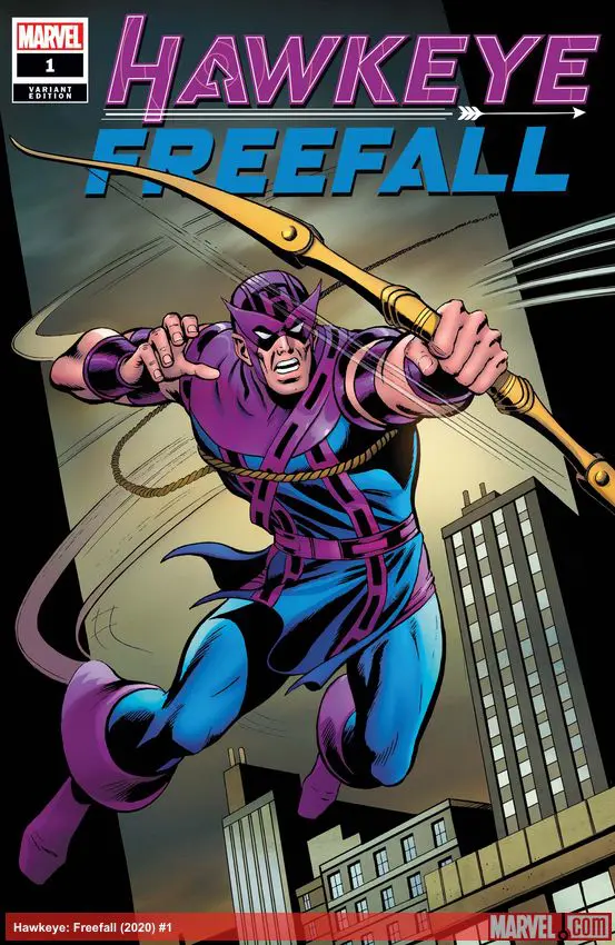 Hawkeye: Freefall (2020) #1 (Variant)