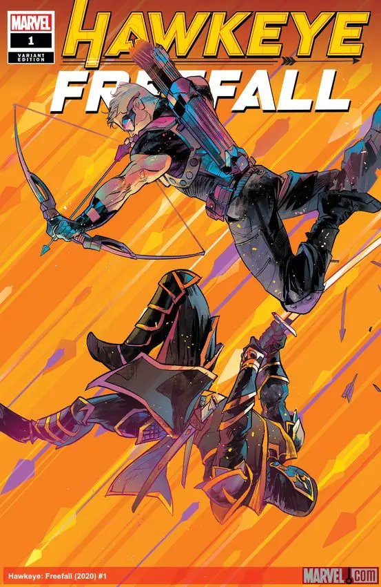 Hawkeye: Freefall (2020) #1 (Variant)