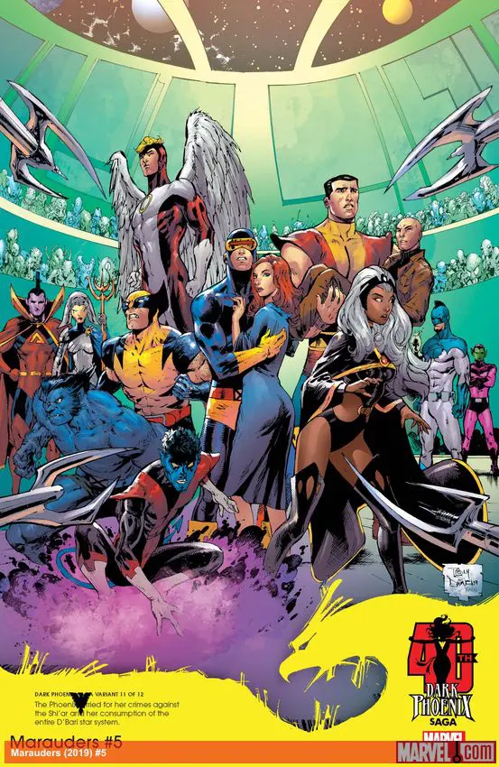 Marauders (2019) #5 (Variant)