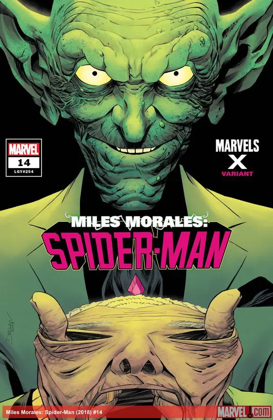 Miles Morales: Spider-Man (2018) #14 (Variant)