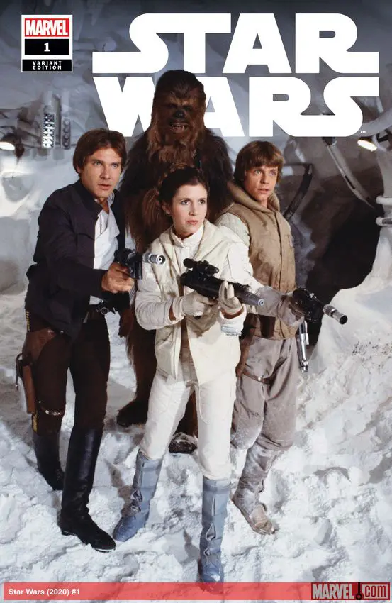 Star Wars (2020) #1 (Variant)