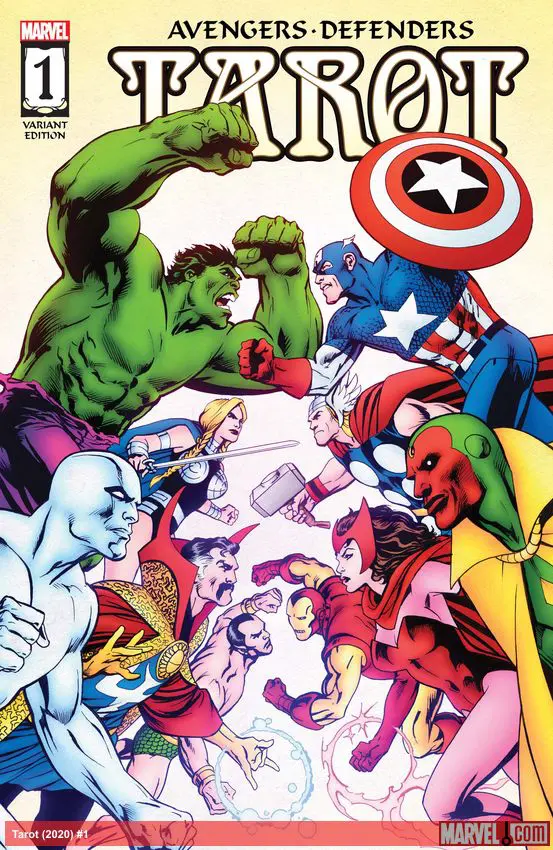 Tarot (2020) #1 (Variant)