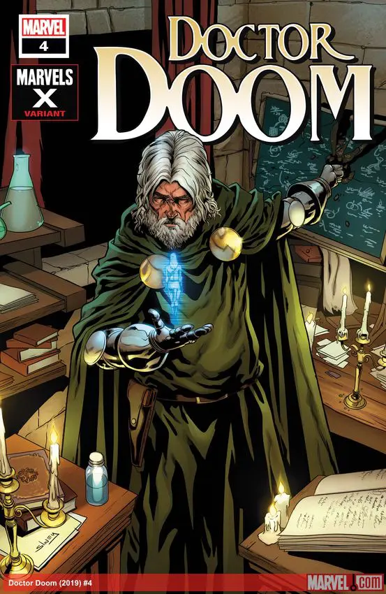 Doctor Doom (2019) #4 (Variant)