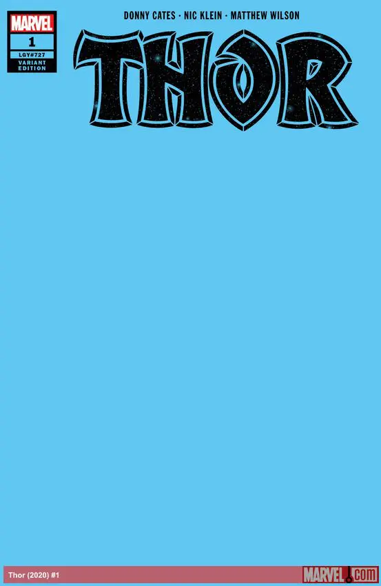 Thor (2020) #1 (Variant)