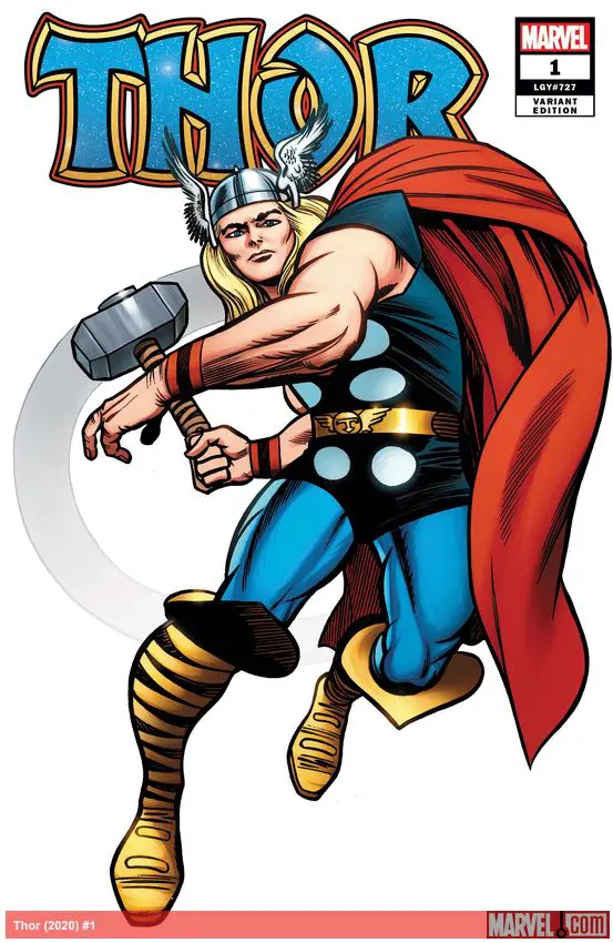 Thor (2020) #1 (Variant)