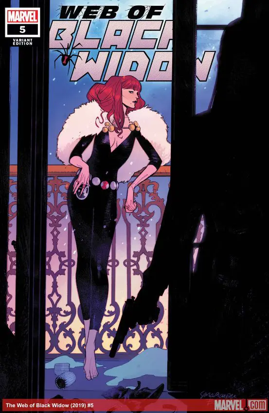 The Web of Black Widow (2019) #5 (Variant)