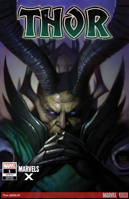 Thor (2020) #1 (Variant)