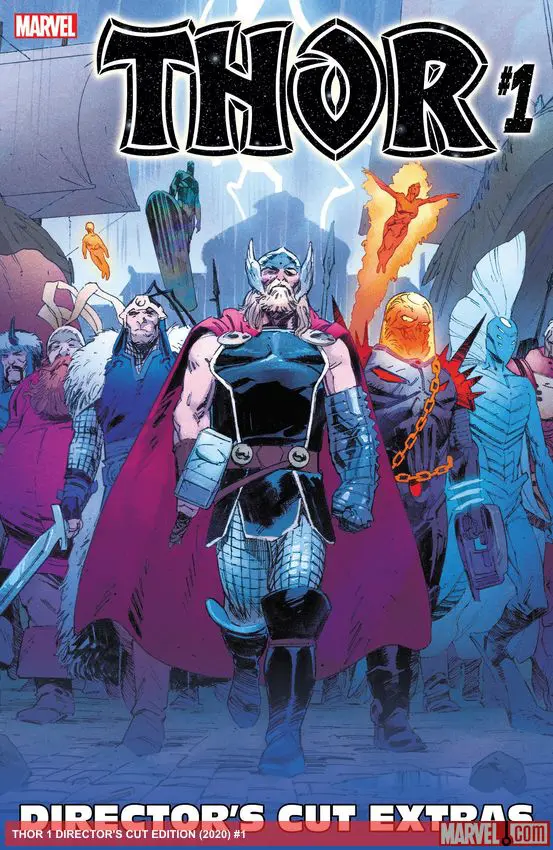 Thor Director's Cut Edition (2020) #1