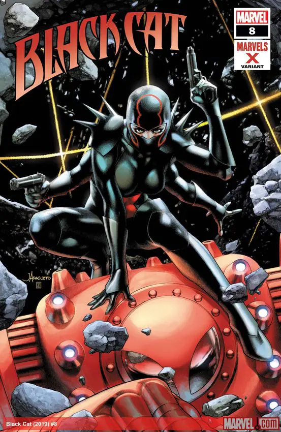 Black Cat (2019) #8 (Variant)