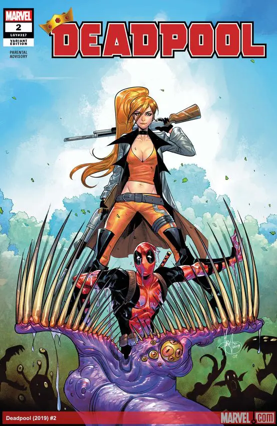 Deadpool (2019) #2 (Variant)