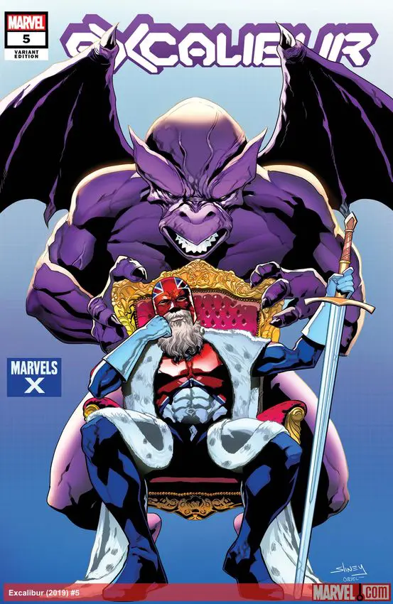 Excalibur (2019) #5 (Variant)
