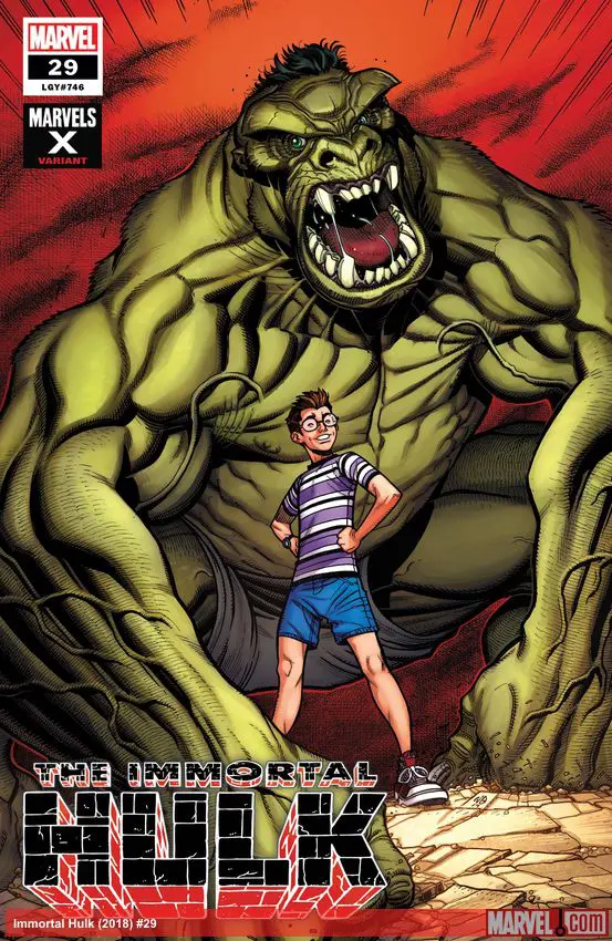 Immortal Hulk (2018) #29 (Variant)