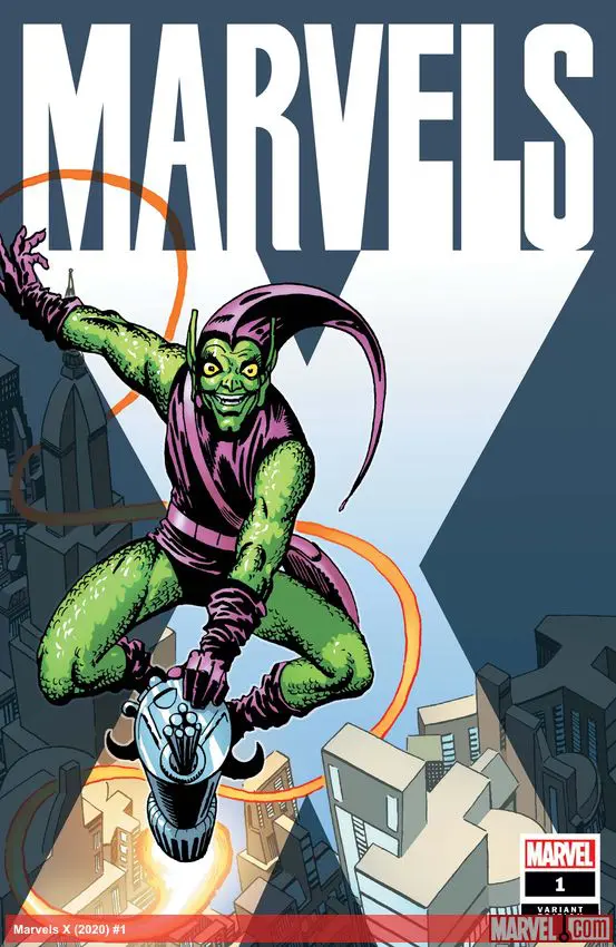 Marvels X (2020) #1 (Variant)