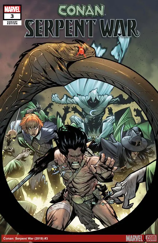 Conan: Serpent War (2019) #3 (Variant)