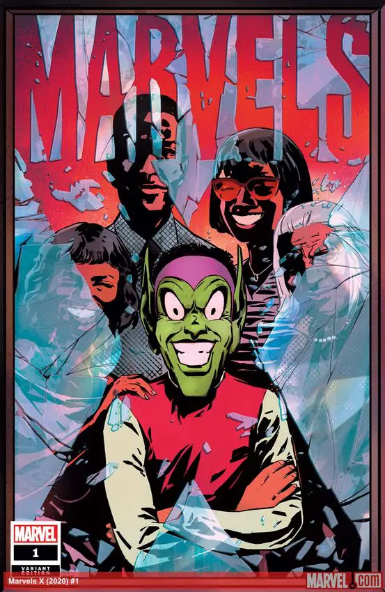 Marvels X (2020) #1 (Variant)