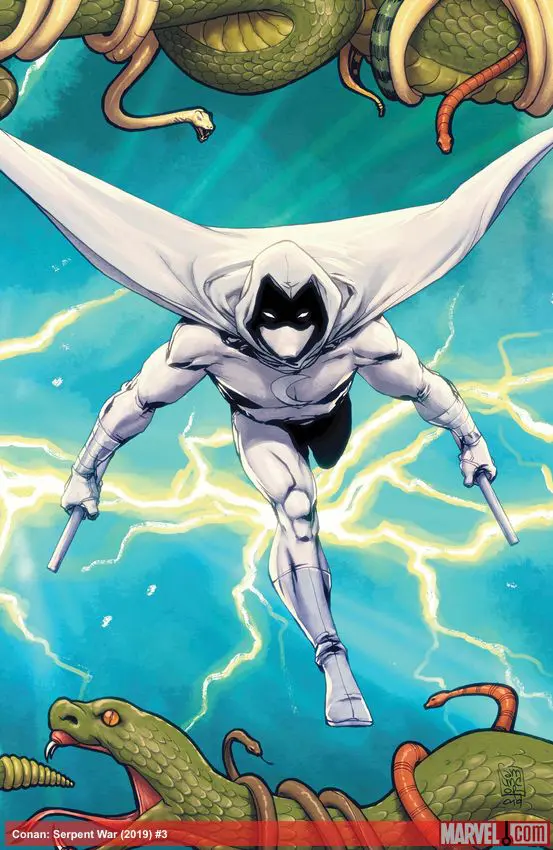 Conan: Serpent War (2019) #3 (Variant)