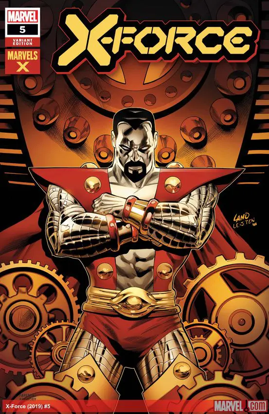 X-Force (2019) #5 (Variant)