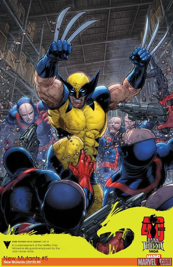 New Mutants (2019) #5 (Variant)