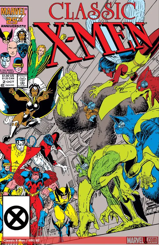 Classic X-Men (1986) #2